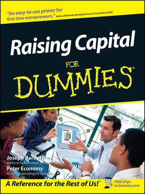 cover image of Raising Capital For Dummies
